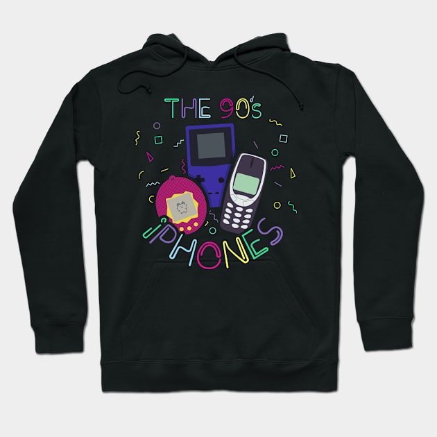 Just 90's Things Hoodie by LuisP96